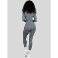 thumbnail image 3 of Set Deportivo Unitalla Mujer Gym Yoga o Casual Conjunto de Blusa y Leggins, 3 of 5