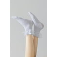 thumbnail image 5 of Women Lace Ankle Socks Ruffle Frilly Cotton Socks Trim Lace,Anklet socks Dress Socks Women or Girls,H04, 5 of 7
