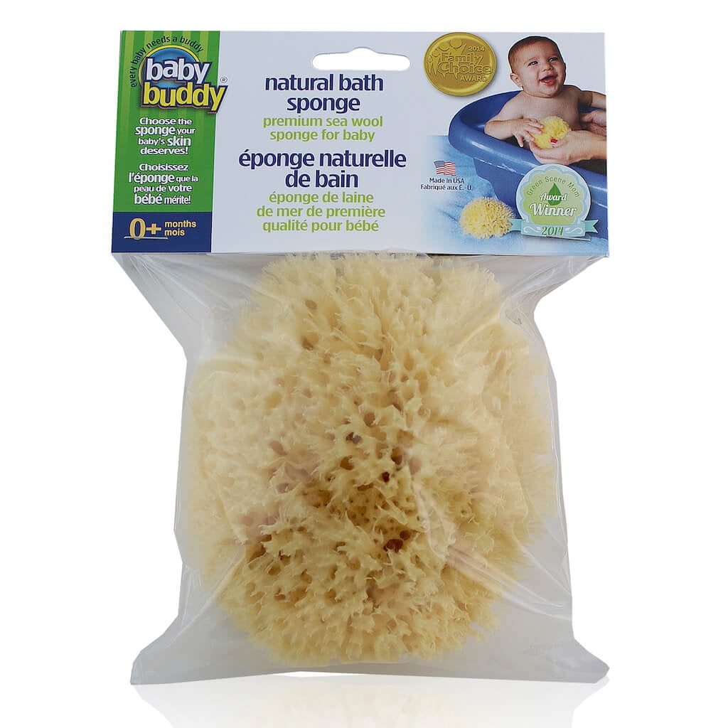 natural sea sponge baby