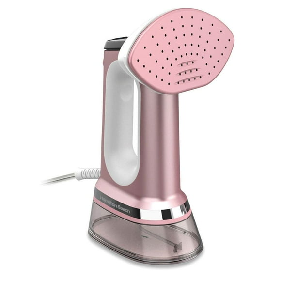 Plancha Vaporizador 3 en 1 Hamilton Beach 1700W | Plancha de Vapor Antiarrugas Calentamiento Rápido Apagado Automático (Reacondicionado)