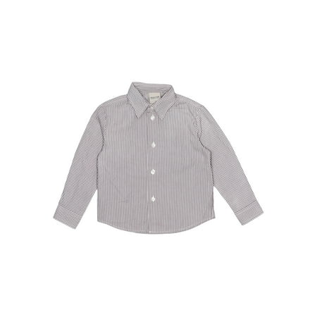

Pre-Owned Kenneth Cole REACTION Boy s Size 3T Long Sleeve Button-Down Shirt