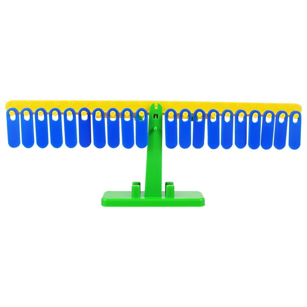 1 Juego de juguetes aritméticos matemáticos de equilibrio, juguetes cognitivos de computación para escuela primaria