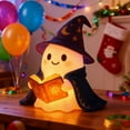thumbnail image 5 of TFYZYY Ghost Wizard Book Lamp 5.9 Inch Halloween Christmas LED Night Light Table Decoration Home Decor Ornament Gift, 5 of 5