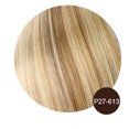 thumbnail image 1 of Straight Clip In Pu Hair Extensions Real Human Hair Brazilian Virgin Hairpiece 6pc/set Seamless Full 10-30" Natural Color, 1 of 5