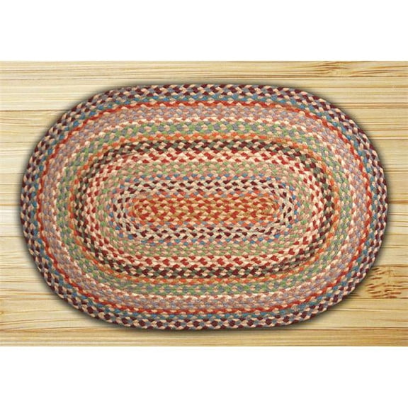 Multi 1 Oval Rug
