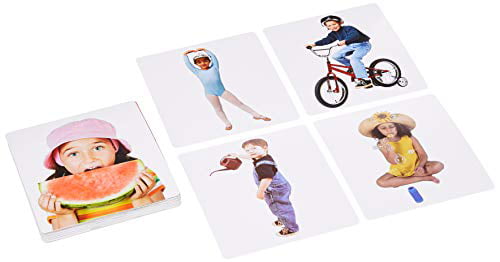 Lauri Photo Language Cards 40 CARDS 5.5 x 6" Activity Actions FREE SHIPPING 