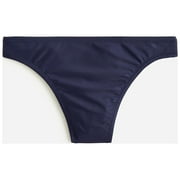 J.CREW Navy High-Rise Cheeky Bikini Swim Bottom, US Medium, NWOT