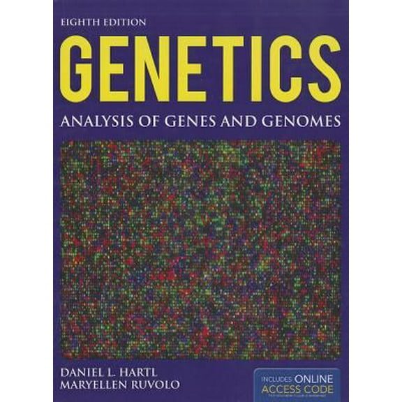 Pre-Owned Genetics: Analysis of Genes and Genomes, 8th Edition (Paperback) 1449635962 9781449635961