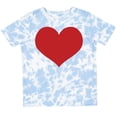 thumbnail image 3 of Inktastic Red Heart Valentine Boys or Girls Toddler T-Shirt, 3 of 5