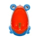 thumbnail image 3 of Entrenamiento para ir al baño para niños con divertido objetivo, portátil, ligero, con dibujos de animales y rana. naranja azul, 3 of 9