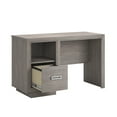 thumbnail image 2 of Sauder Hayes Garden Desk with File Drawer, Ashen Oak Finish, 2 of 10