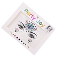 thumbnail image 1 of Guardurnaity Pegatinas de diamantes de imitación para ojos, diferentes formas, elegantes, sin pegamento, resina brillante, maquillaje facial de Tratamientos faciales Tipo 2, 1 of 6