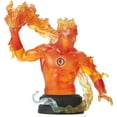 thumbnail image 2 of Marvel Animated Human Torch Bust, 2 of 4