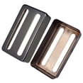 thumbnail image 3 of Pack of -Slot Humbucker Pickup Covers Brass for Electric Guitar, 70 x Black, 3 of 6