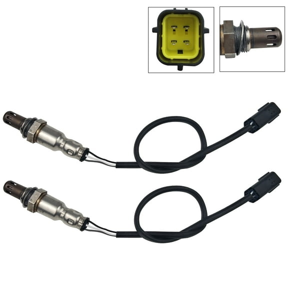 Maxfavor 2Pcs Oxygen Sensor for 2007-2015 Nissan Altima Maxima, 2013-2007 Infiniti EX35 Downstream