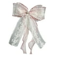 thumbnail image 5 of CoudarTitie Curtain Holdback Curtain Tieback Accessories,Decorative Drapery Tieback Lace Bow Pink, 5 of 9