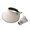 White, variant on Bjutir Fashion Hats Hollow Top Sun Hat Large Brim For Face Shading Adjustable Hood Circumference For Summer Sun Hat Black
