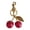Cherry_Pink, variant on Mushroom Keychain Charm for Handbags - Cute Bag Charms & Purse Accessories, Durable & Stylish Mushroom Pendant Keychain for Women