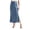Z01-Blue, variant on COMVALUE Women's High Waisted Long Ruffle Mermaid Skirt Y2K Summer Bodycon Midi Skirts (Black, S)