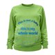 thumbnail image 4 of RKSTN Women's Maternity Sweatshirts Plus Size Crewneck Pregnancy Graphic Print Pullover Hoodless Sweatshirts Top Womens Casual Oversized Round Neck Loose Comfy Funny Printed Long Sleeve T Shirts, 4 of 7
