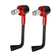 thumbnail image 4 of STRANDCHIC 1 Pair CNC Machined Red Clutch and Brake Lever for Motorcycle Handlebar Controls, 4 of 8