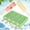Green, variant on Harpi Ice Cube Trays for Freezer, Clearance Under $5, Ice-cream Maker, Ice-cream Molds Ice Box Small Household Refrigerator Easy-release Ice-cream Molds with Cover Ice Lattice