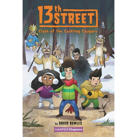 13th Street 13th Street #3: Clash of the Cackling Cougars, Book 3, (Paperback)