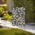 thumbnail image 2 of Sigee Flowers for Live Happy Decorative Small Garden Flag,Double Sided Yard Flags Holiday Garden Flags for All Seasons, 2 of 9