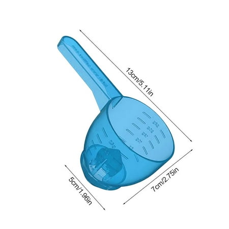 

Kitchen Measuring Scoop Food-Grade Measuring Jugs With Measurement Scales Multipurpose Mixing Cups Clear Measurement Scales Food