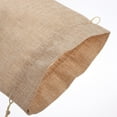 thumbnail image 3 of unbranded 10Ud Bolsitas De Con Cierre De Cordón Color Marrón Claro Para Regalos Y Organización, 3 of 6
