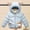 Gray, variant on Childrens Lightweight Down Jacket Warm Winter Coat with Cute Bear Print Hooded Outerwear for Boys and Girls Puffer Jacket Kids Fashion Apparel(Gray,1-2 Years)
