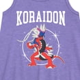 thumbnail image 2 of Pokémon  - Koraidon Collegiate - Youth Girls A-line Dress, 2 of 4
