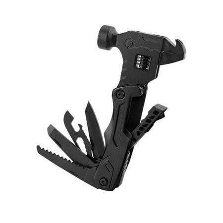 Car-mounted Portable Combination Multi tools Multifunctional Outdoor Camping Repair Tool Mini Multitool Pliers for Outing Hiking Travel