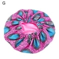 thumbnail image 2 of Cap Large Sleep Hat Women African Floral Print  Cap Double Layer Wide Band Sleep Makeup Bonnet, 2 of 6