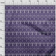 thumbnail image 3 of oneOone Rayon Violet Fabric Texture Sewing Material Print Fabric By The Yard 56 Inch Wide, 3 of 4