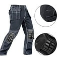thumbnail image 3 of EcoNesxp Gardening Knee Pads Black Overalls Knee Pads 1 Pair Work Pants Knee Pads Professional Knee Pads, 3 of 5