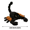 thumbnail image 2 of 2026 New Scorpion Plush Toys, Stuffed Animals Toys Scorpion Soft Pillow Toys, Soft Hugging Sleeping Pillow Best Birthday Gifts for Holiday Xmas Easter for Friend and Family (Scorpion, Green), 2 of 5