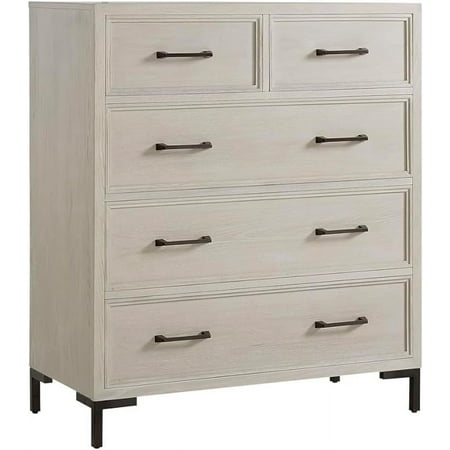 Alpine Furniture Bradley Chest, Antique White