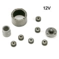 thumbnail image 1 of 12Vlow Speed Electric Rechargeable Electric Speed Train Single Speed Gear Set, 1 of 8