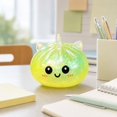 thumbnail image 5 of Glitter Dumpling Squishy Bun Stress Relief Toy, Gel Filled Slow Rising Squeeze Fidget Toys for Adult Hand Therapy Desk, 5 of 6