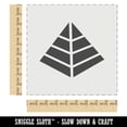 thumbnail image 2 of Pyramid Egypt Outline DIY Cookie Wall Craft Stencil - 9.0 Inch, 2 of 5