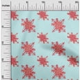 thumbnail image 1 of oneOone Tissu Polyester Lycra Floral Bloc Décor Tissu Imprimé 56 Pouces de Large, 1 of 4