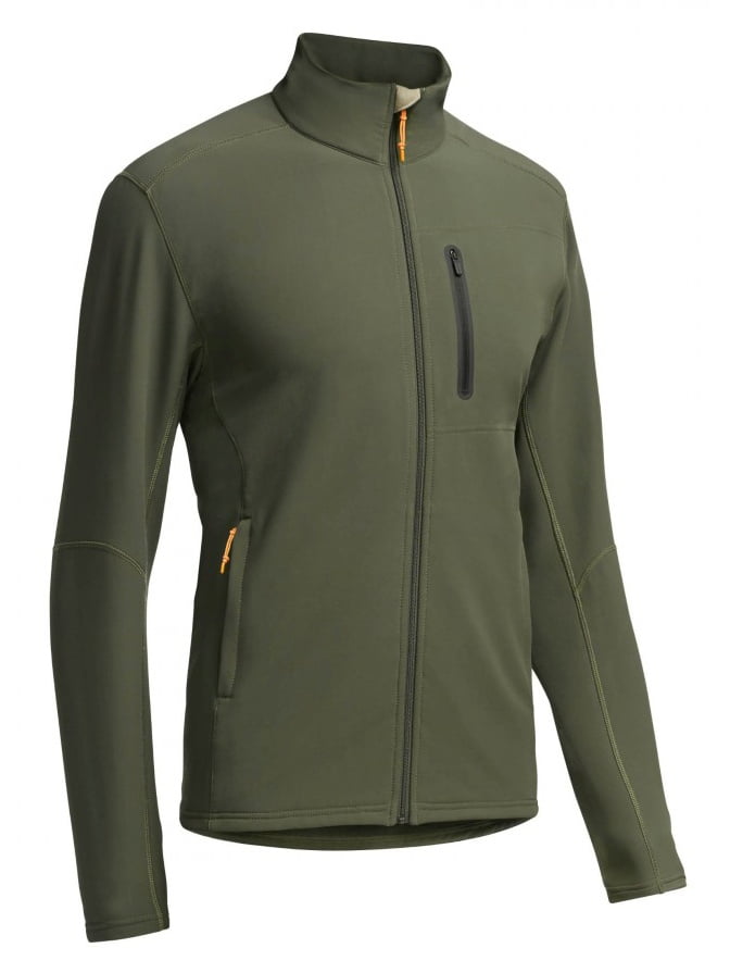 Icebreaker Men's Ika L/S Zip Shirt 
