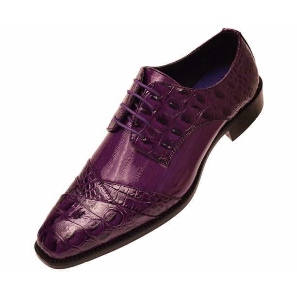 Bolano - Bolano Mens Exotic Oxford Dress Shoes Your Choice of Crocodile ...
