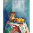 thumbnail image 3 of Henri Manguin 12x14 Black Modern Framed Museum Art Print Titled - Still Life with Copper Pitcher (circa 1902-03), 3 of 5