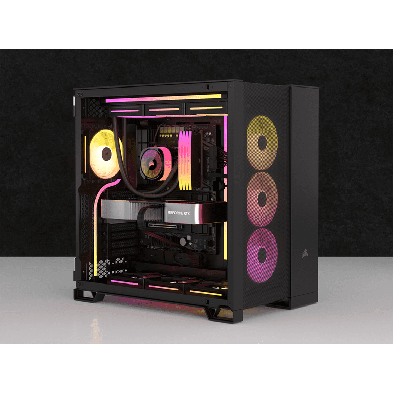 CORSAIR LX RGB Series, iCUE LINK LX120 RGB, 120mm Fan, Triple Pack