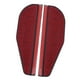 thumbnail image 5 of 2 piezas de espejo retrovisor universal para coche, protector contra la lluvia, accesorios para coche, color rojo, 5 of 9