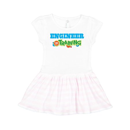 

Inktastic Engineer In Training Gift Toddler Girl Dress