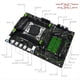 thumbnail image 3 of Placa Base E5 MR9A V1.0 X99 Compatible con Procesador LGA 2011-3 Xeon E5 V3 V4 CPU DDR4 RAM Memoria de Cuatro Canales ATX NVME M.2, 3 of 5