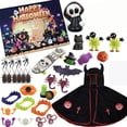 thumbnail image 3 of Calendario De Adviento Con Cuenta Regresiva Para Halloween, 33 Uds., Adornos De Halloween, Juguetes De Descompresión, Regalos De Recuerdo De Fiesta Para Niños ANGGREK No, 3 of 7